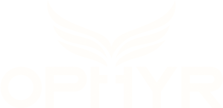 Ophyr Logo Weiss