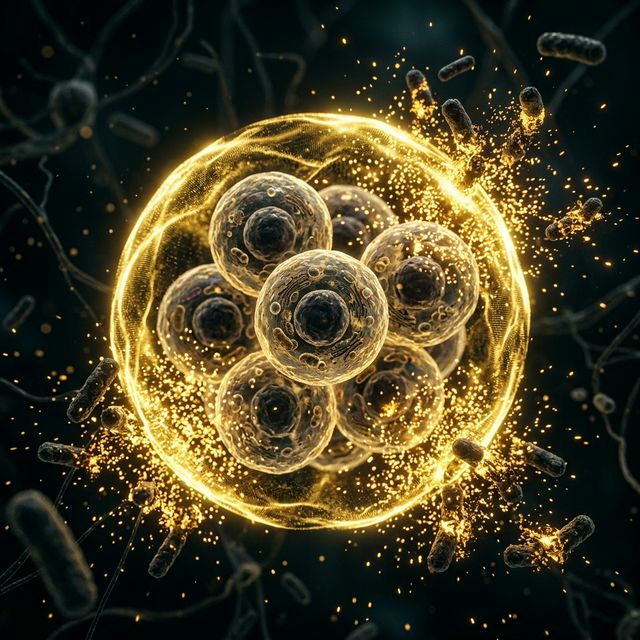 Natürliche Keimbarriere