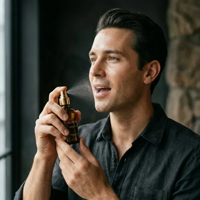 Männer Anti-Aging Pflege